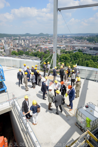 tour des finances à Liège